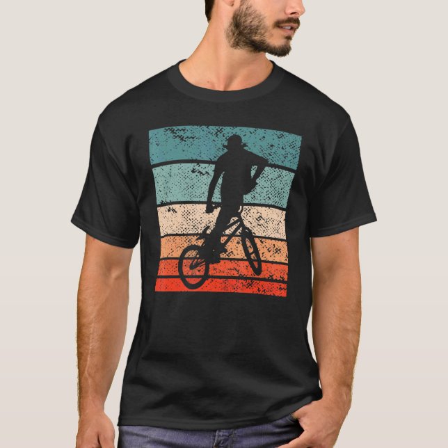 Camiseta Bmx Rider Vintage (Anverso)