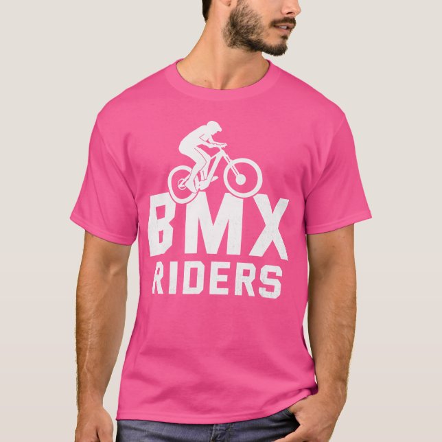 Camiseta Bmx Riders (Anverso)