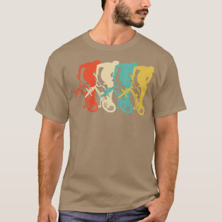 Camiseta BMX Riding Retro Guay Dirt Bike Race Stunt Gift