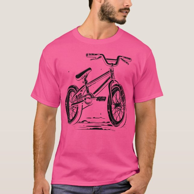 Camiseta Bmx Sketch (Anverso)