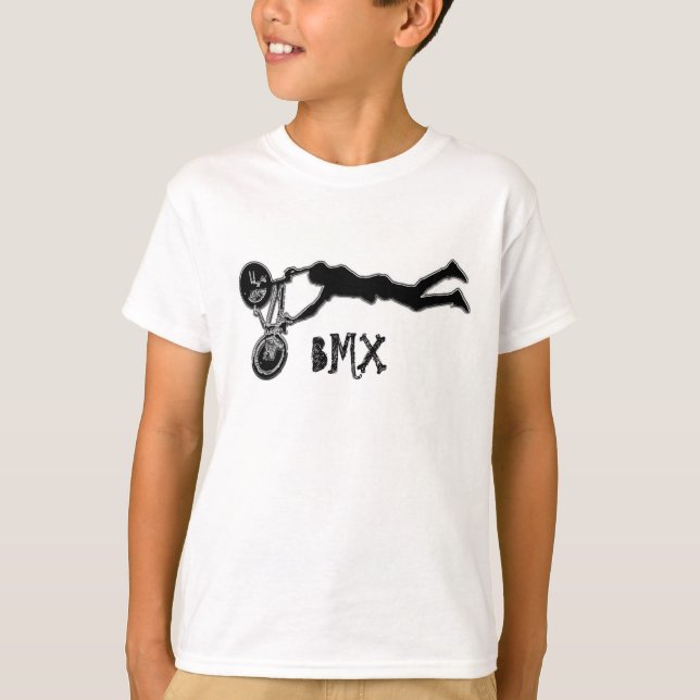 Camiseta Bmx Sports Bike Team Game Dad Boy City Fun Destino (Anverso)