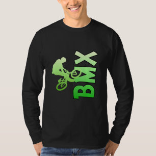 Camiseta Bmx Stunts Bicicleta Bicicleta Motocross