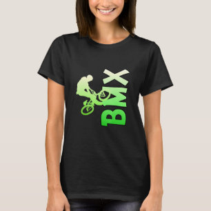 Camiseta Bmx Stunts Bicicleta Bicicleta Motocross