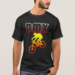 Camiseta Bmx Stunts Bicicleta Bicicleta Motocross 1