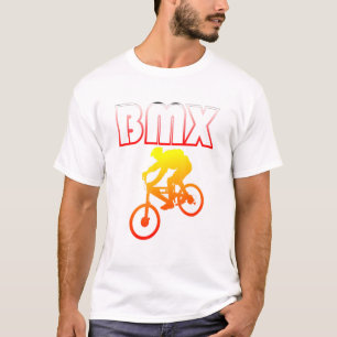 Camiseta Bmx Stunts Bicicleta Bicicleta Motocross 1
