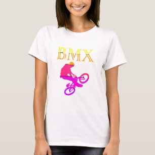 Camiseta Bmx Stunts Bicicleta Bicicleta Motocross 13