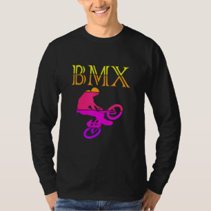 Camiseta Bmx Stunts Bicicleta Bicicleta Motocross 13