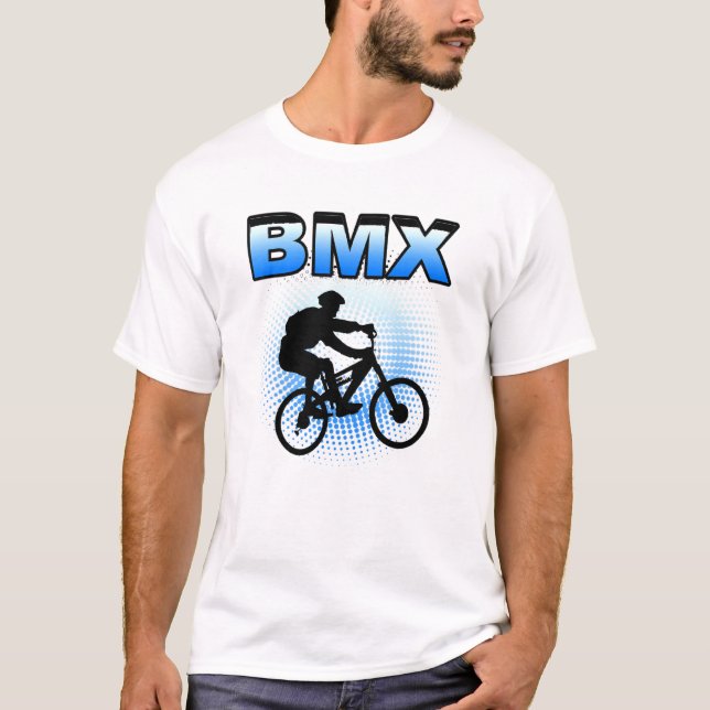 Camiseta Bmx Stunts Bicicleta Bicicleta Motocross 6 (Anverso)