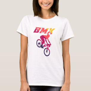 Camiseta Bmx Stunts Bicicleta Bicicleta Motocross 8