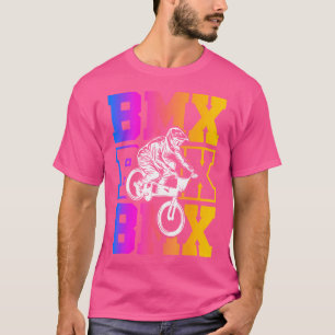 Camiseta Bmx Stunts Biker Extreme Sports Cyclist Bicycle Bm