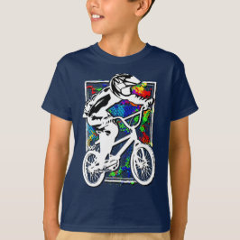 Camiseta Bmx T-Shirt - Bmx Bicicleta - Bmx Shirt