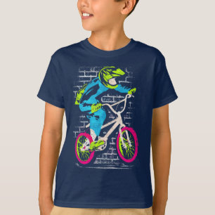 Camiseta Bmx T-Shirt - Bmx Bike - Bmx Shirt Graffiti