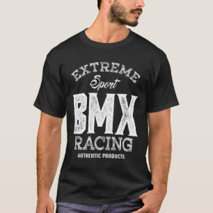 Camiseta BMX T Shirt Sport Gift