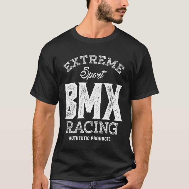 Camiseta BMX T Shirt Sport Gift (Anverso)