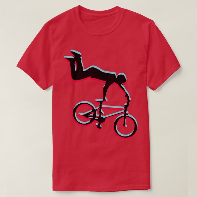 Camiseta BMX Tik Tok (Diseño del anverso)