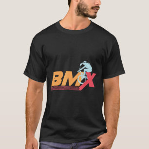 Camiseta BMX Trick Freestyle Bike Rider Carreras Racer