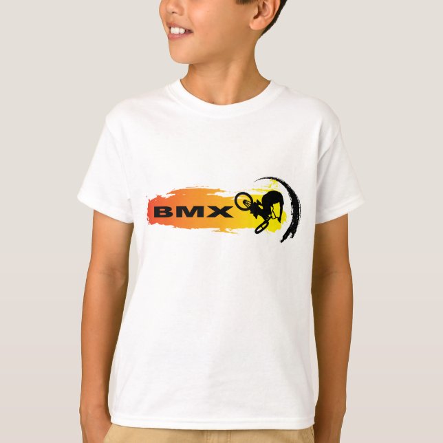 Camiseta BMX único (Anverso)