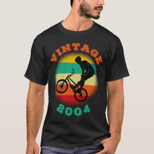 Camiseta BMX Vintage 2004 Bicicleta BMXer