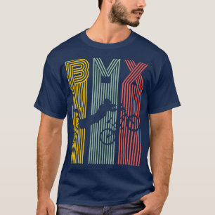 Camiseta BMX Vintage Bicicleta Carreras Stunt Gift