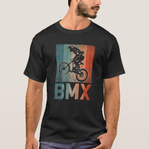Camiseta Bmx Vintage Bike Fans Boys Youth Bike Bmx