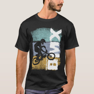 Camiseta BMX Vintage Retro BMX Rider