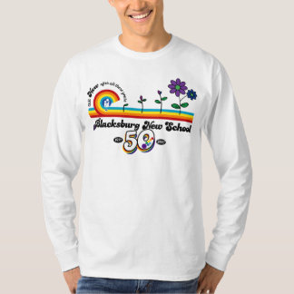 Camiseta BNS celebra el 50° Tee básico de manga larga