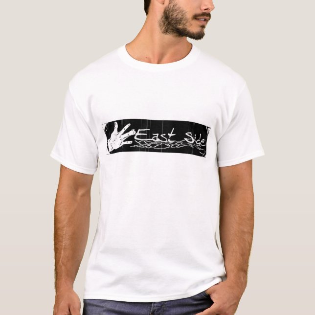 Camiseta BnWEastSide (Anverso)