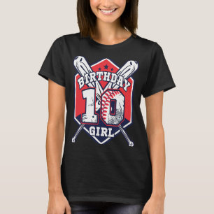Camiseta Bo, 10 años, el tema del partido de cumpleaños del