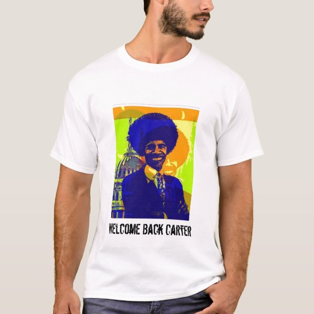 Camiseta BO (2), da la bienvenida detrás a Carretero (Anverso)