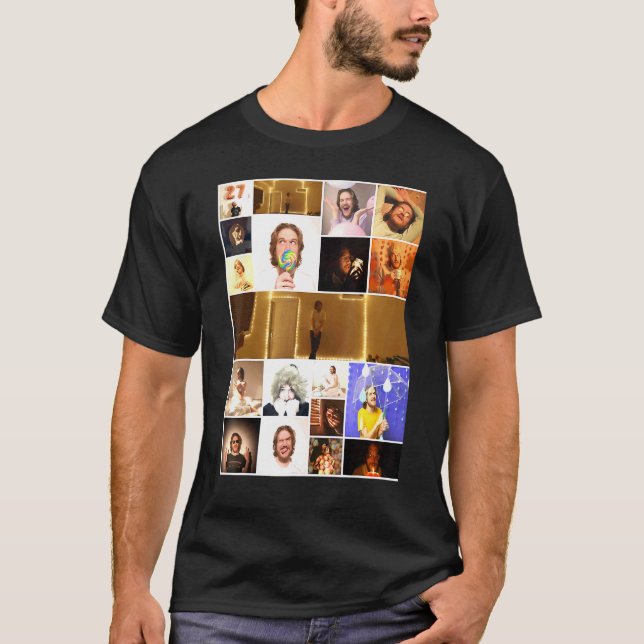 Camiseta Bo Burnham Inside Para Hombres Mujeres (Anverso)