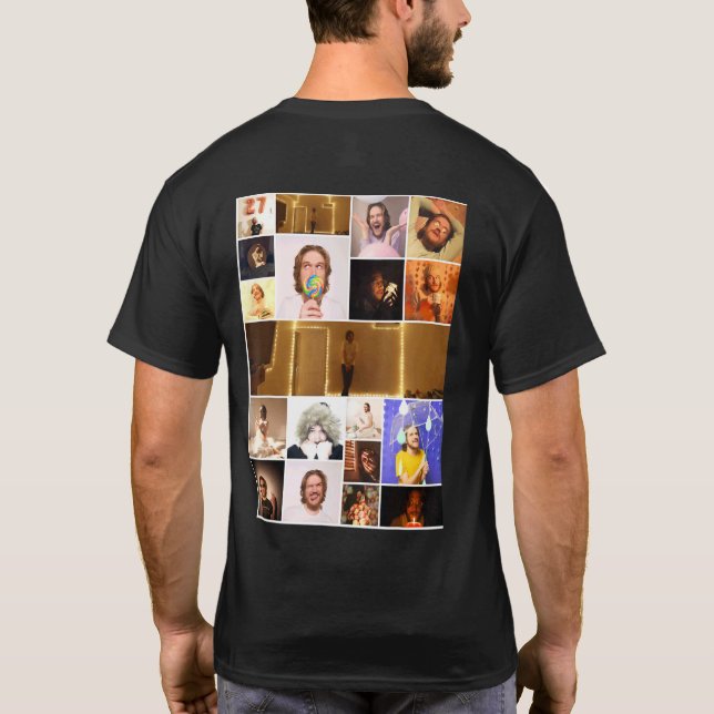 Camiseta Bo Burnham Insides For Men Women (Reverso)
