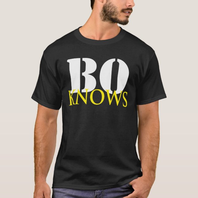 Camiseta BO CONOCE A T Shirt (Anverso)