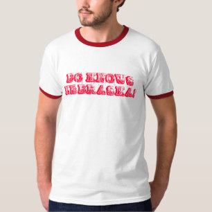 CAMISETA ¡BO CONOCE NEBRASKA!