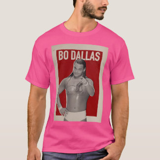 Camiseta Bo Dallas Poster Vintage