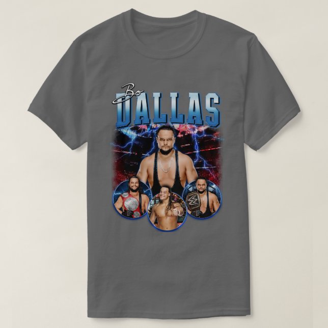 Camiseta Bo Dallas TShirt (Diseño del anverso)