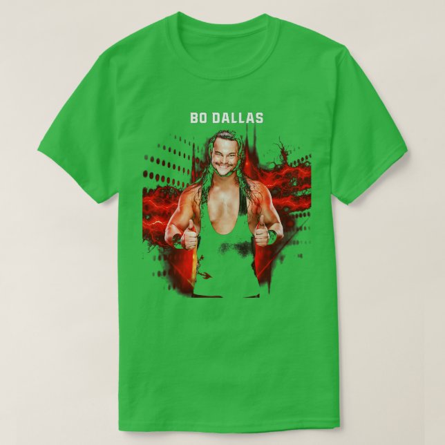 Camiseta Bo Dallas TShirt 4 (Diseño del anverso)