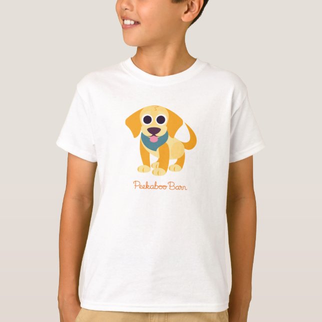 Camiseta Bo el perro (Anverso)