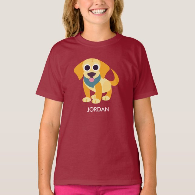 Camiseta BO el perro (Anverso)