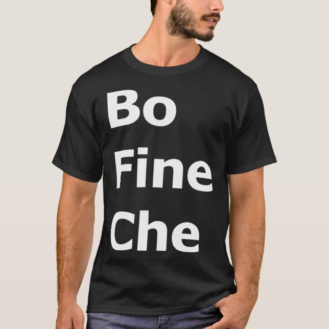 Camiseta Bo Fine Che (Anverso)