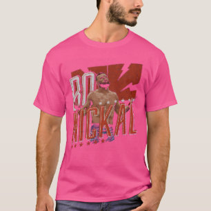 Camiseta Bo Nickal Shrug