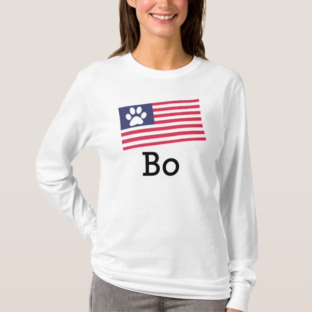 Camiseta BO Obama (Anverso)