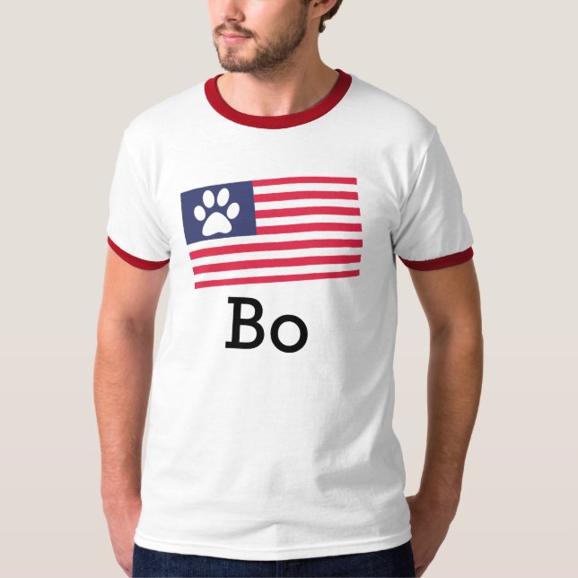 Camiseta BO Obama (Anverso)