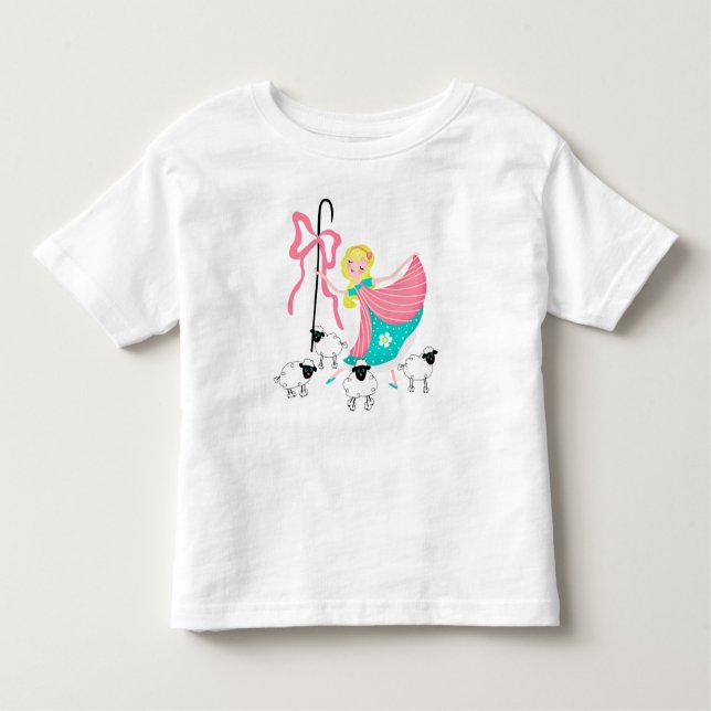 Camiseta Bo Peep (Anverso)