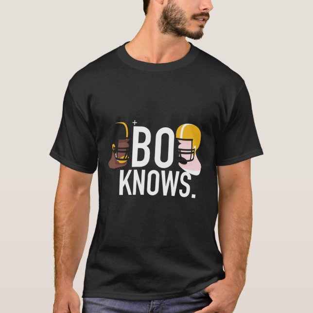 Camiseta Bo sabe (Anverso)
