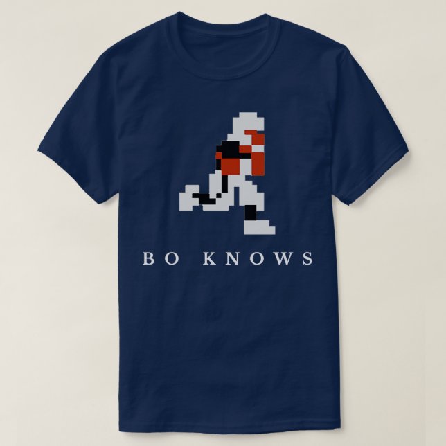 Camiseta Bo sabe (Diseño del anverso)