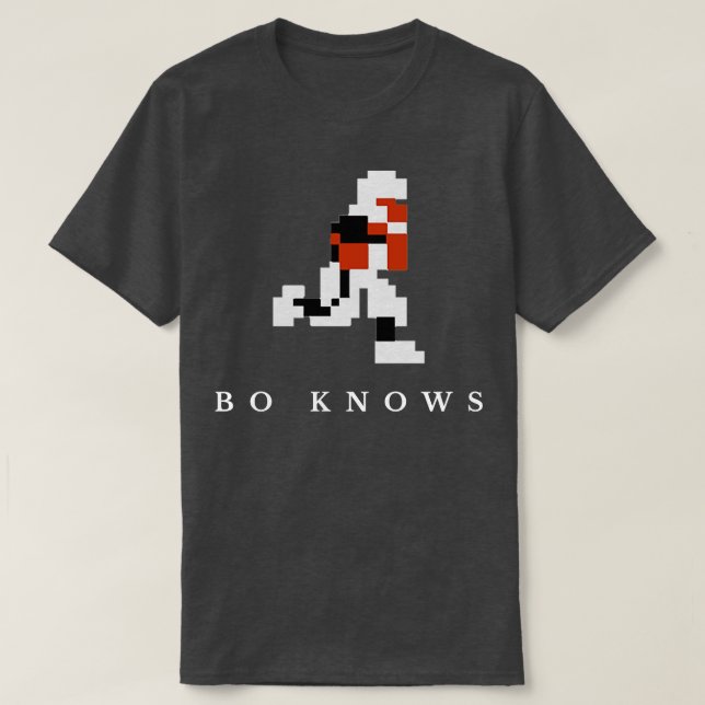 Camiseta Bo sabe (Diseño del anverso)