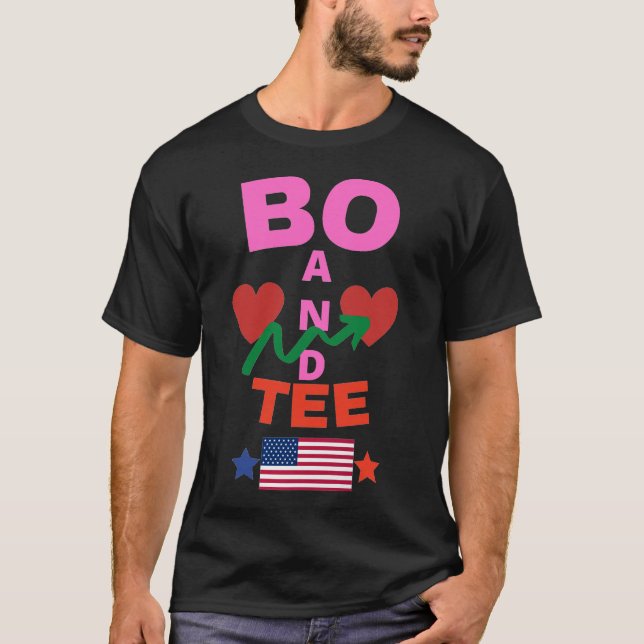 Camiseta Bo y Tee Classic USA Collection 1 (Anverso)