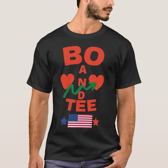 Camiseta Bo y Tee Classic USA Collection 2 (Anverso)