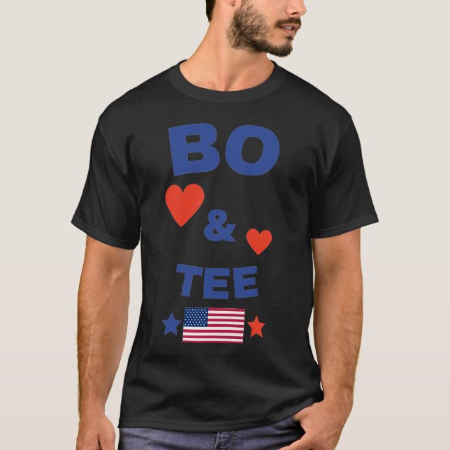 Camiseta Bo y Tee Classic USA Collection 3 (Anverso)