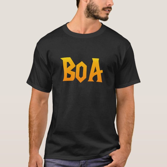 CAMISETA BOA (Anverso)